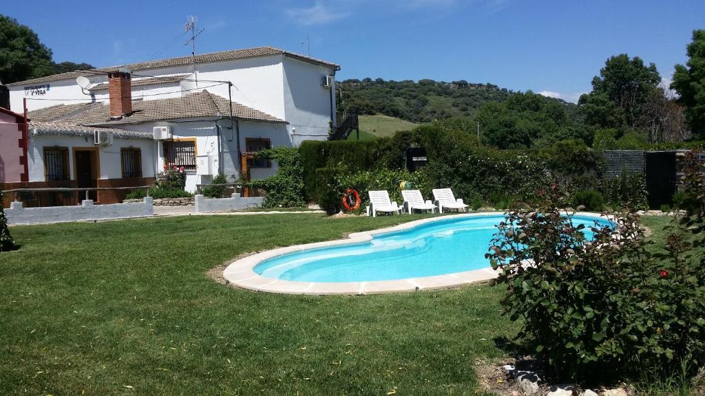 Hostal Rural Venta La Vega Ronda Exterior photo