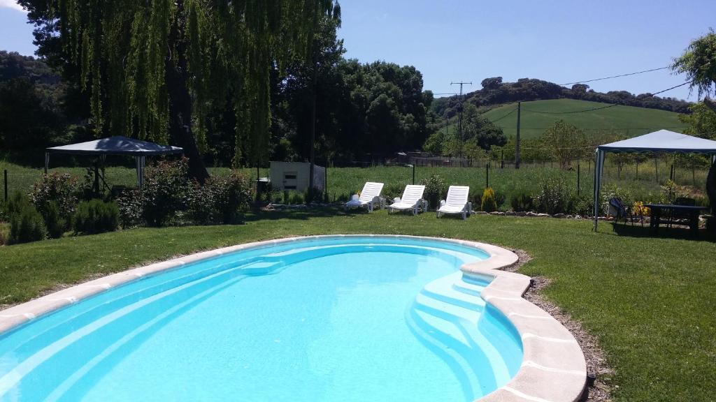 Hostal Rural Venta La Vega Ronda Exterior photo